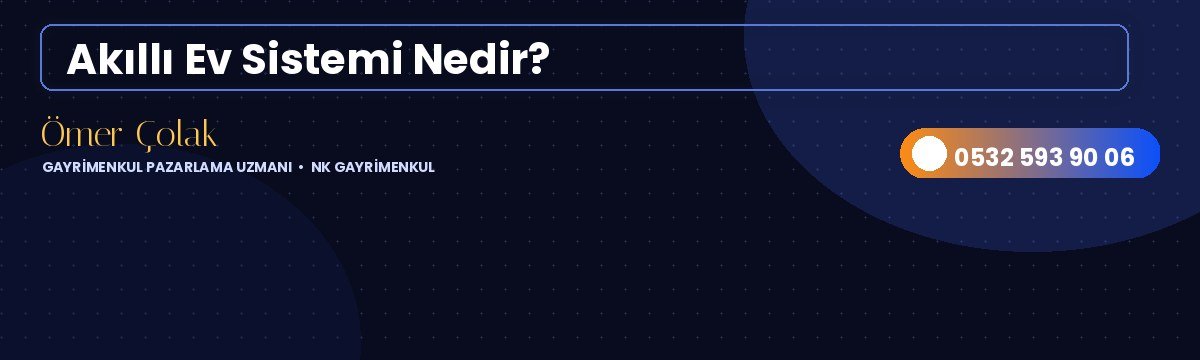 Akıllı Ev Sistemi