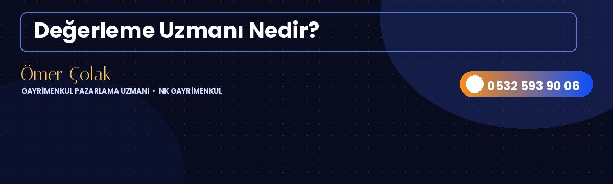 Değerleme Uzmanı