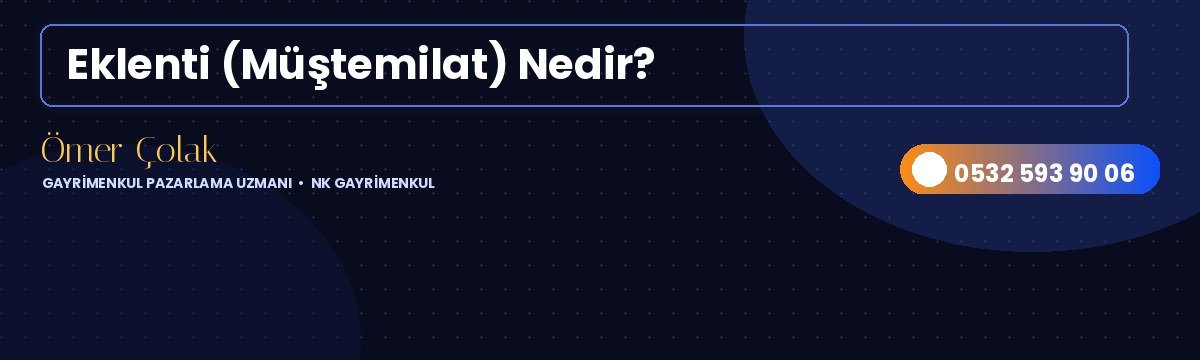 Eklenti (Müştemilat)